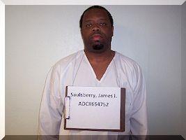 Inmate James I Saulsberry Jr