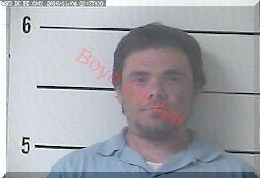 Inmate Jeffery D Baxter