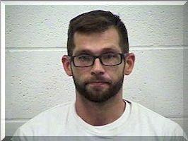 Inmate Jonathan Allen Wehry