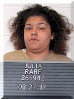 Inmate Julia Rabe