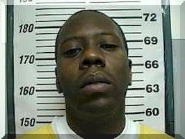 Inmate Kendrien Lorail Brown