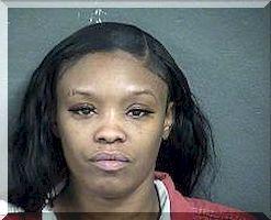 Inmate Lakiesha Renae Davis