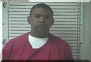 Inmate Marc Alexandrea Henderson