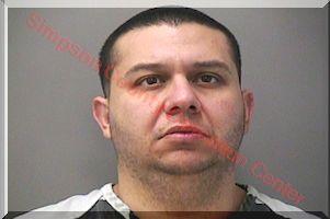 Inmate Margarito Mendoza