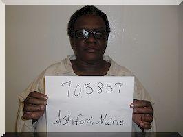 Inmate Marie L Ashford