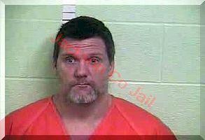 Inmate Mathew Timothy Tipton