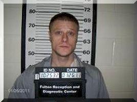 Inmate Michael W Brown