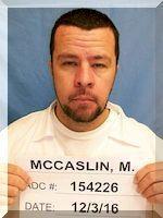 Inmate Michael S Mc Caslin