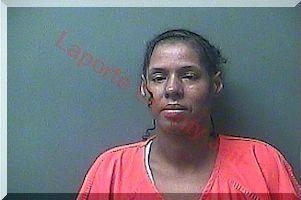 Inmate Nicole Yvette Booker