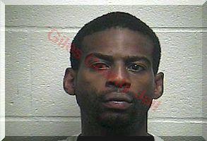 Inmate Nikolas Gregory Simmons