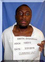 Inmate Orlandous Smith