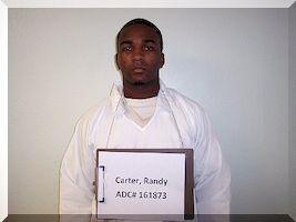 Inmate Randy Carter Jr