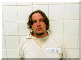 Inmate Ryan Mc Bride