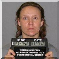 Inmate Stephanie Brown