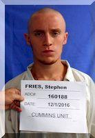 Inmate Stephen H Fries