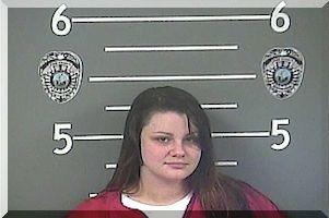 Inmate Tiffany Barger