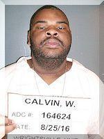 Inmate William Calvin