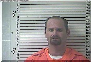 Inmate Billy Adam Pence