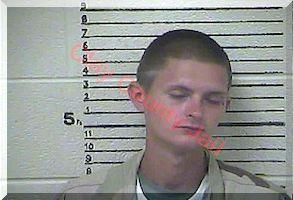 Inmate Brandon Holland