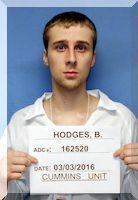 Inmate Brandon L Hodges