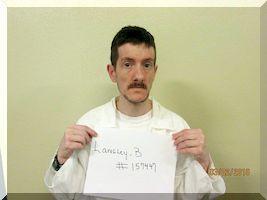 Inmate Brandon Langley