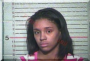 Inmate Briana Dominique Solomon