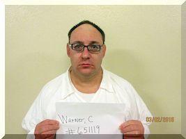 Inmate Clifton R Warner