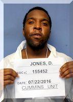 Inmate Daniel L Jones