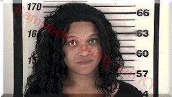 Inmate Danielle Eliane Johnson