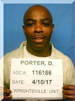 Inmate Darnell C Porter