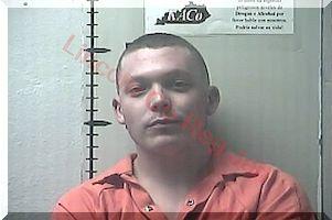 Inmate David Chriswell