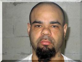 Inmate David Gonzales