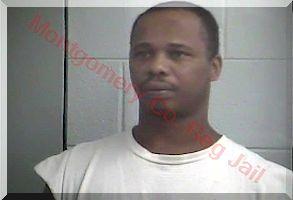 Inmate Dedrick Underwood