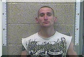 Inmate Derek Wayne Courtney