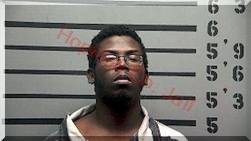 Inmate Desmond Dwayne Scruse