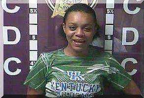 Inmate Dezara Lanay Miller