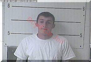 Inmate Dustin Sinclair