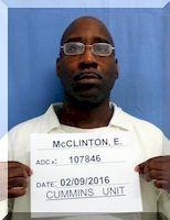 Inmate Edmond Mc Clinton Jr