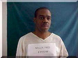 Inmate Fred Thomas Miller