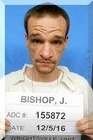 Inmate Jason D Bishop