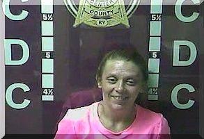 Inmate Jennifer Rene Murrell