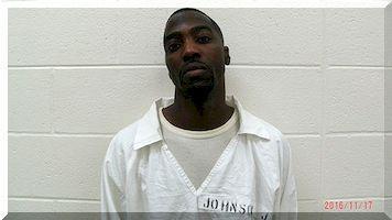 Inmate Jermaine Johnson