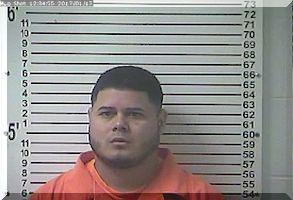 Inmate Jonathan Bravo Lopez