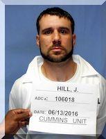 Inmate Jonathan R Hill