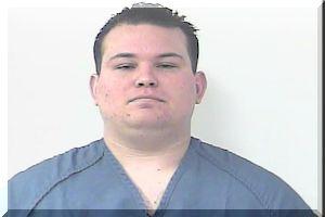 Inmate Jordan Christian Morse