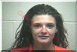 Inmate Jordan Claire Wentzel