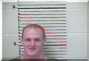 Inmate Joshua Hubbard