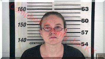 Inmate Kayla Marie Dragston