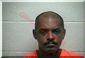 Inmate Keith Marcell Harden