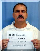 Inmate Kenneth R Oden